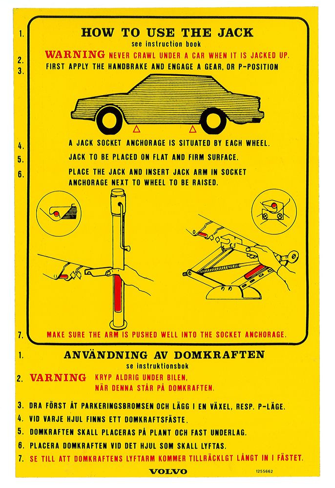 Decal luggage 242GT/262