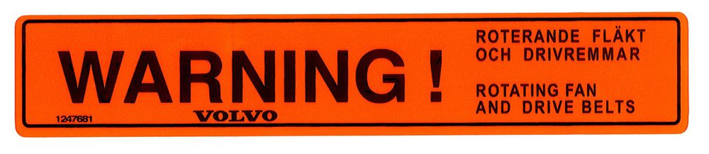 Dekal varning fl�kt