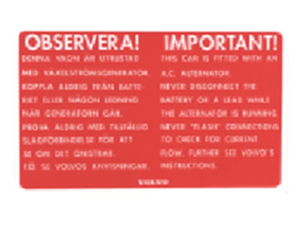 Dekal V�xelstr�msgenerator 123GT r�d