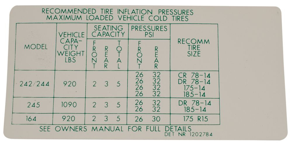 Dekal 164 export 1975-