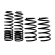Coil spring kit sport 744/944 85- Coil spring kit sport 744/944 85-