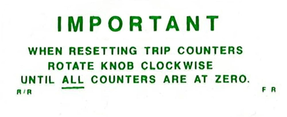 Dekal Hastighetsm�tare 1800