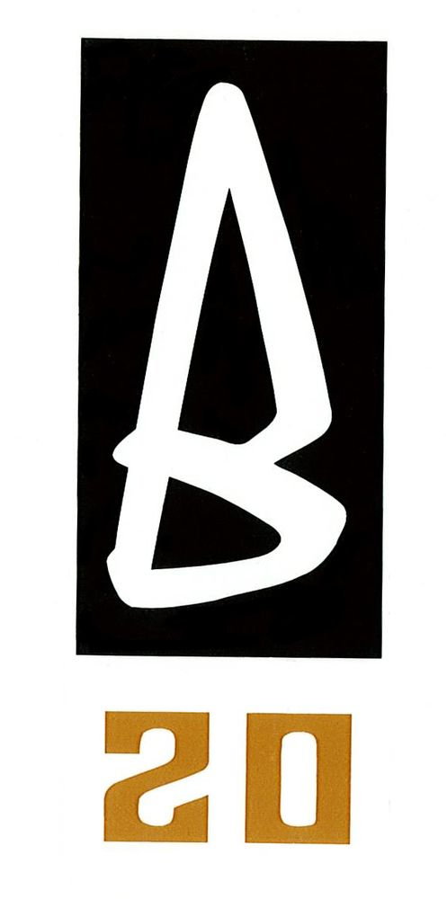 Dekal B20 v�nster bakruta