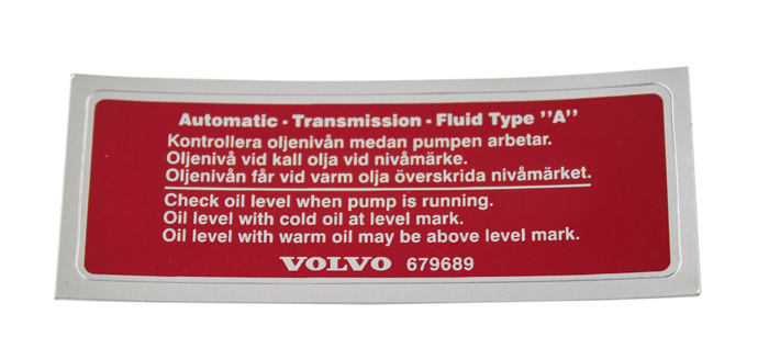 Dekal Oljebeh�llare 164 (679689)