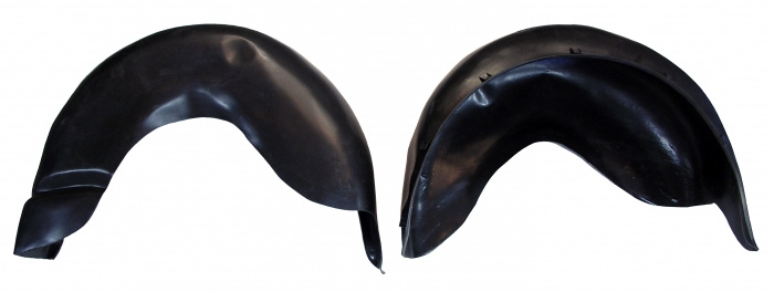 Innersk�rmar Amazon plast bak