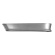 Rear quarter panel lower repair plate LH Rear quarter panel lower repair plate LH