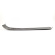 Rear quarter panel lower repair plate LH Rear quarter panel lower repair plate LH