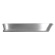 Rear quarter panel lower repair plate RH Rear quarter panel lower repair plate RH