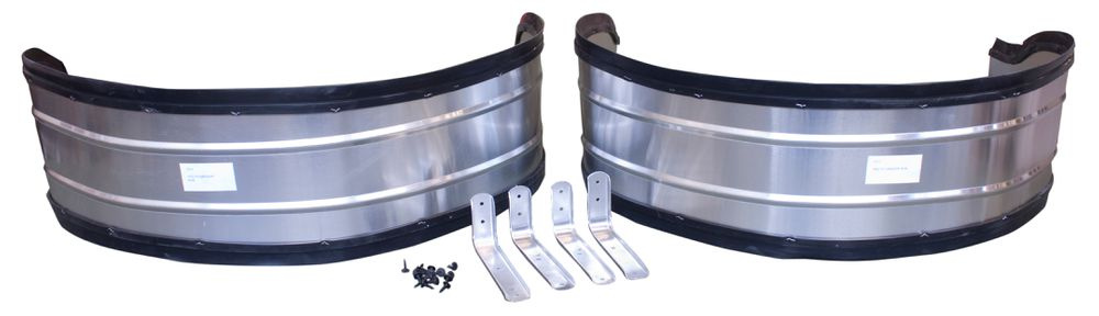 Innersk�rmar Amazon aluminium bak 