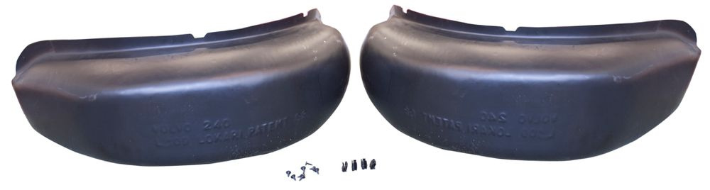 Innersk�rmar 200 75- Plast bak