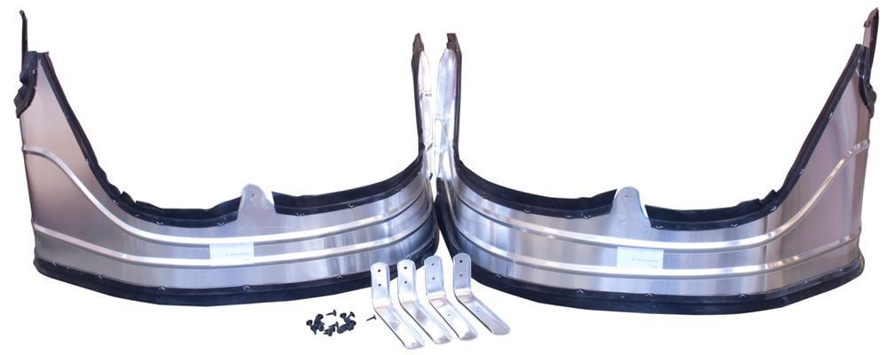 Innersk�rmar 140 aluminium fram 