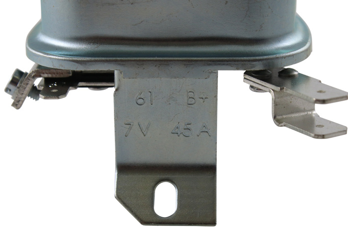 Laddningsrel� 6V Likstr�m