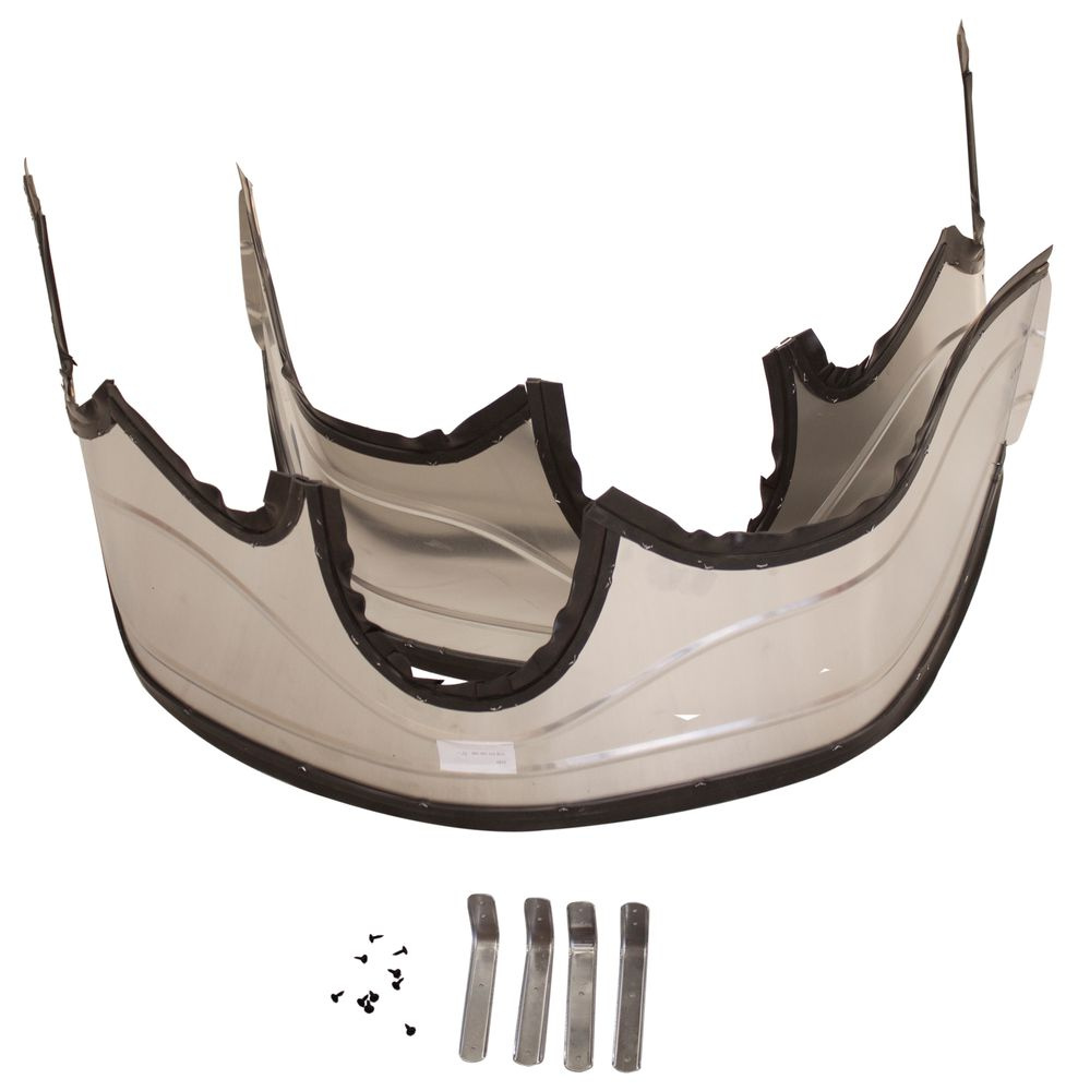 Innersk�rmar 200 75- aluminium fram 