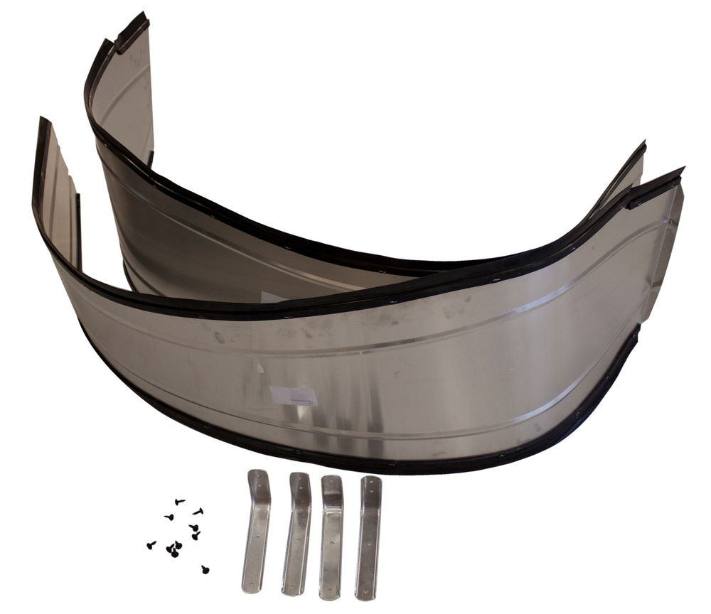 Innersk�rmar PV/Duett aluminium fram 