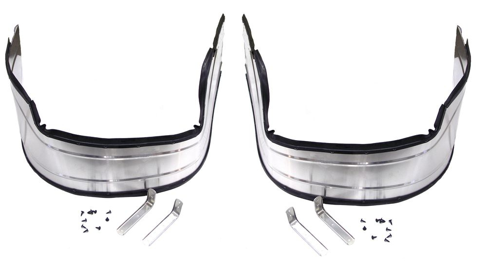 Innersk�rmar Amazon aluminium fram 