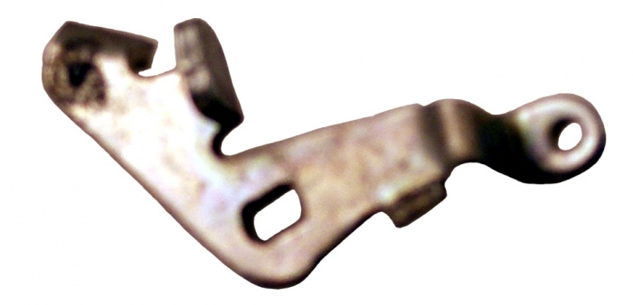 Lever Throttle spindle SUHS6 rear