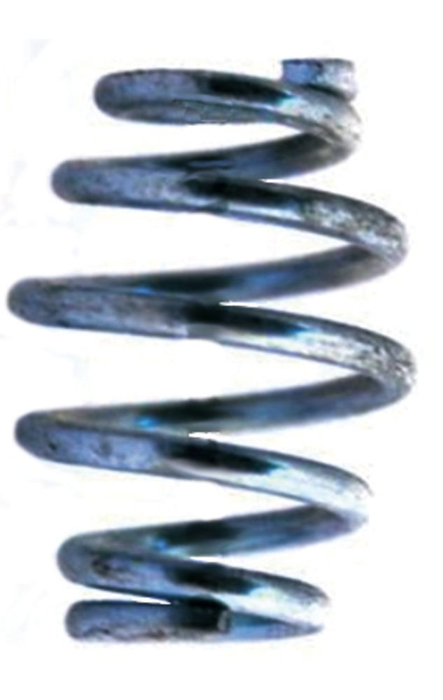 Fj�der under stoppskruv 175CD