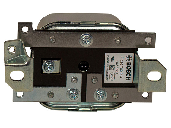 Laddningsrel� 12V Likstr�m Bosch original