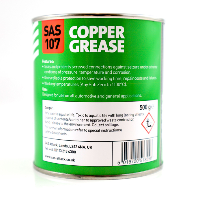 Copper grease 500gr
