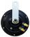 Signalhorn 12V 105 mm universal krom