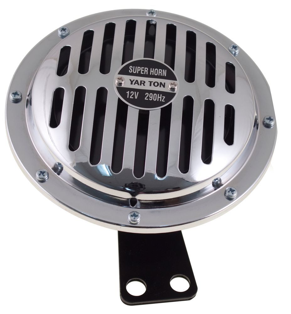 Signalhorn 12V 150 mm universal krom