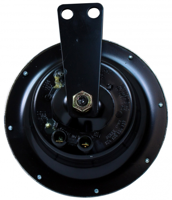 Signalhorn 12V 150 mm universal krom