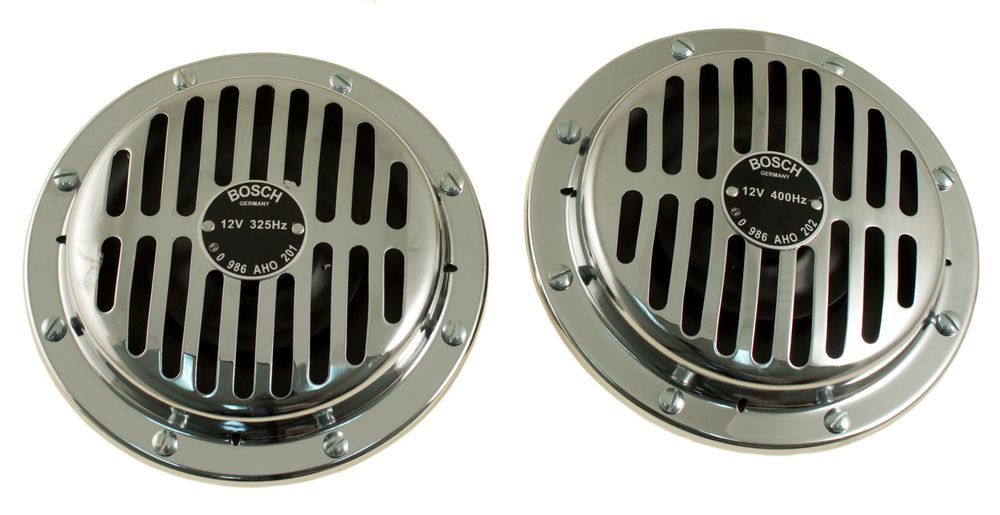 Signalhorn 12V Bosch kromade