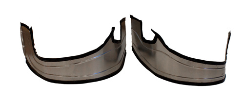 Splash plates 140 69-72 aluminium