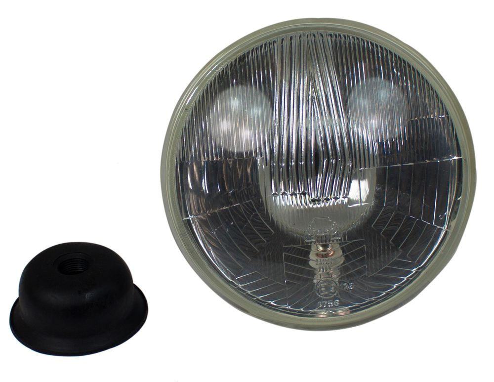 Str�lkastarinsats med parkeringsljus f�r H4 6V/12V  7