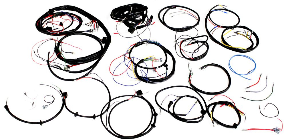 Wiring harness 123GT 67-68