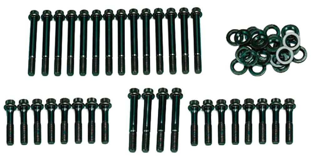 Bultsats Topplock 260-302 ARP med skuldra 1/2