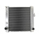 64-66 2 Row HiPo Radiator Alu 64-66 2 Row HiPo Radiator Alu