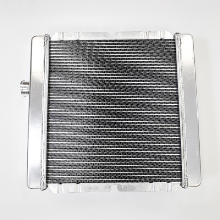 64-66 2 Row HiPo Radiator Alu