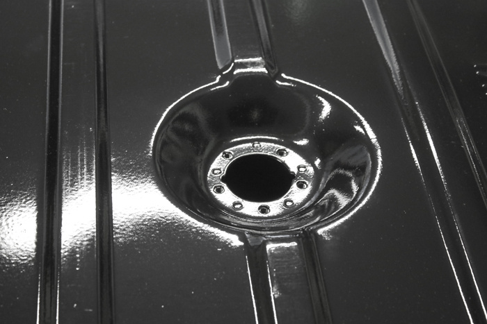 Fuel tank PV 544 1961-66 Ch 319100-