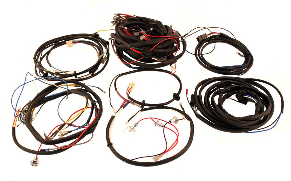 Wiring harness 122 Wagon 1969
