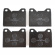 Brake pads 140/164/240 ATE front Brake pads 140/164/240 ATE front
