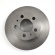 Bromsskiva 140/164 72-75 fram Ventilerade Bromsskiva 140/164 72-75 fram Ventilerade