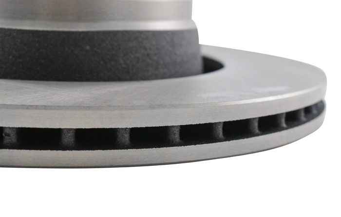 Bromsskiva 740/760/780 fram ventilerad med nav 287mm