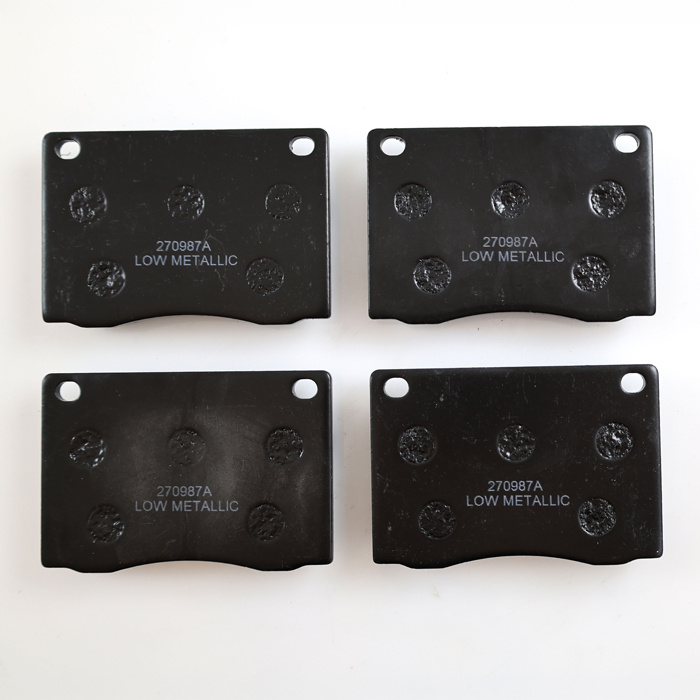 Brake pads Amazon/1800 1-circuit front
