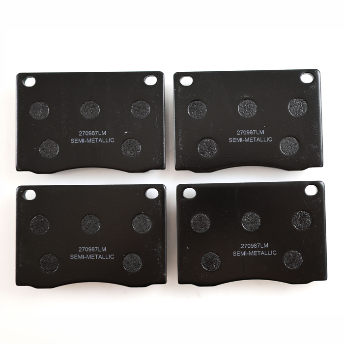 Brake pads Amazon/1800 1-circ.LOW-METAL