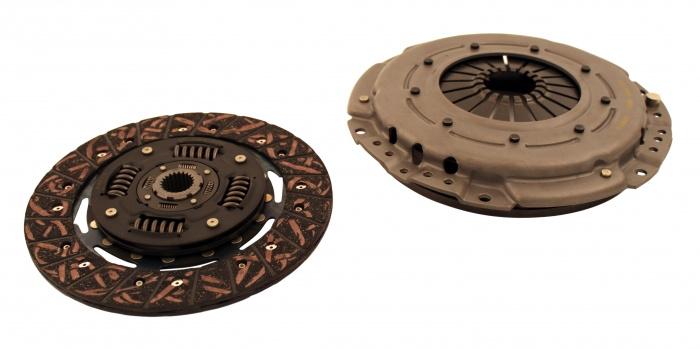 Kopplingsats 240 diesel utan lager