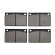 Brake pads 122/1800/140/240 fr.Ceram 2-c Brake pads 122/1800/140/240 fr.Ceram 2-c