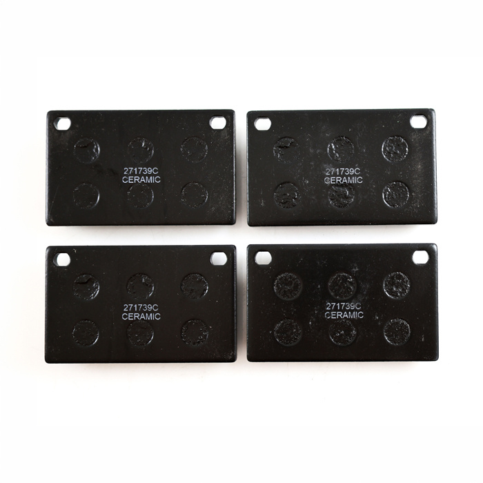 Brake pads 122/1800/140/240 fr.Ceram 2-c