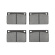 Brake pads 122/1800/140/240 Girl.frt 2-c Brake pads 122/1800/140/240 Girl.frt 2-c