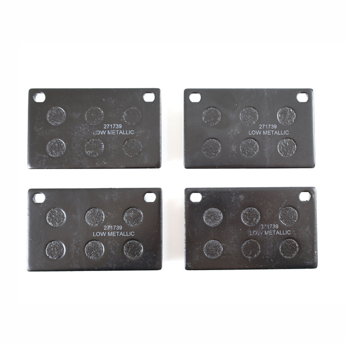 Brake pads 122/1800/140/240 Girl.frt 2-c