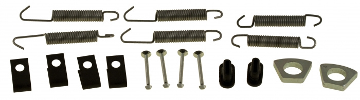 Brake shoe set 544/210 1958-68