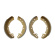 Brake shoes rear 122/1800 w.disc 61-69* Brake shoes rear 122/1800 w.disc 61-69*