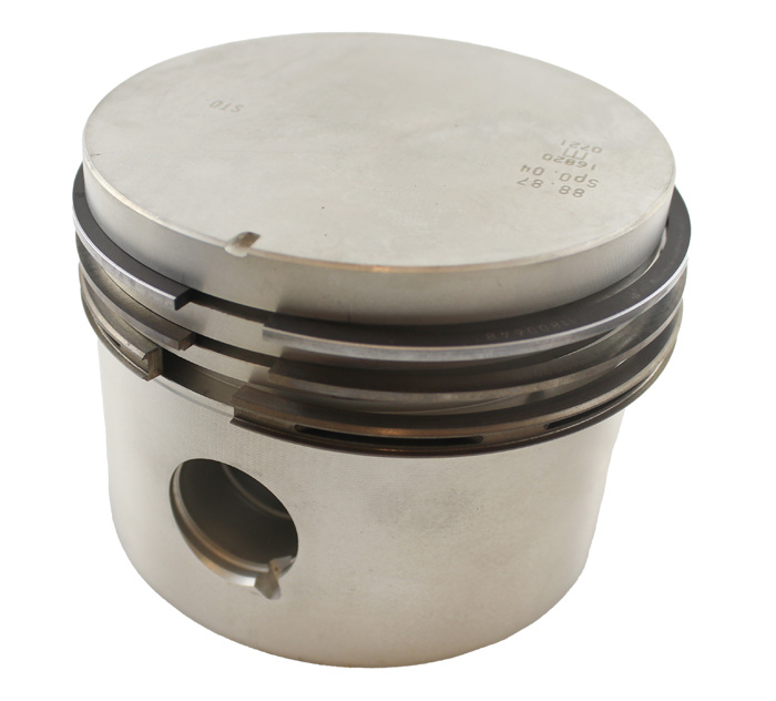 Piston set (4 pcs) B20/B30 -73 Std Mahle