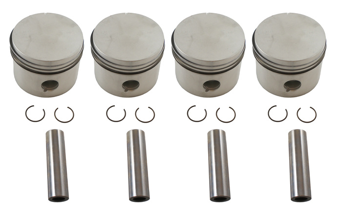 Kolv med ringar B20/B30 -73 0,030