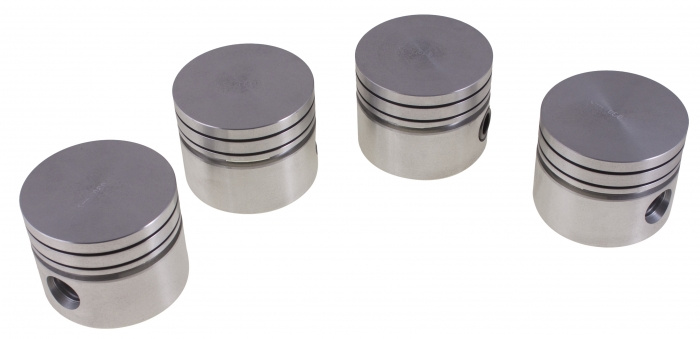 Kolvsats (4 st) med ringar B20/B30 -73 0,030